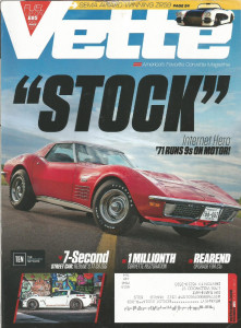 VETTE 2015 DEC - WICKED C3, REDLINE Z06, ZR59 RACER, ROTOR VETTES